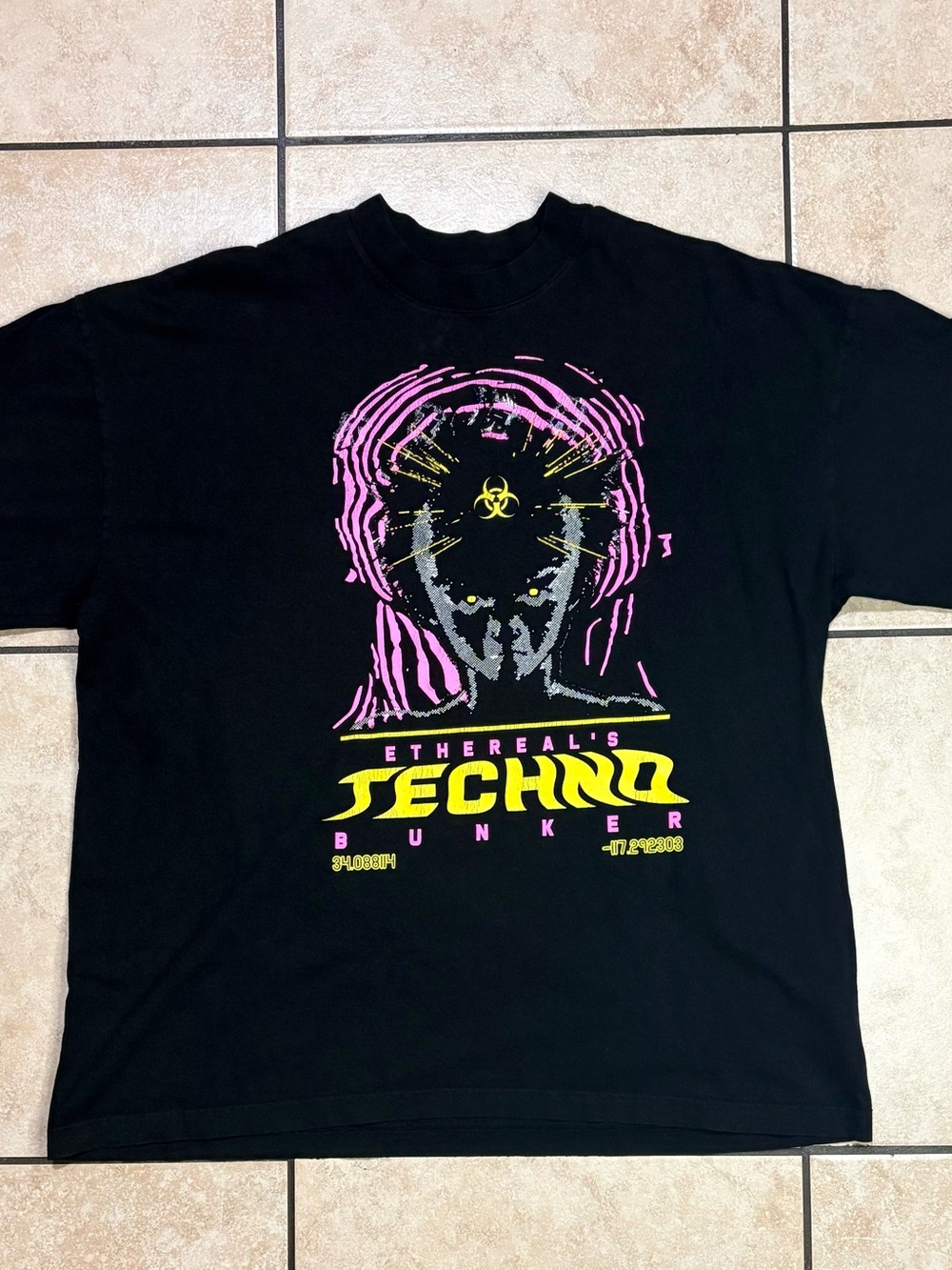 Ethereal Studios Akira Techno Bunker V1 Day 7 Graphic T Shirt